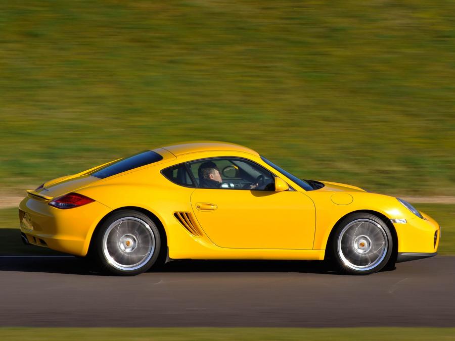  Porsche Cayman 2009 года  (UK) (фото 3 из 14)